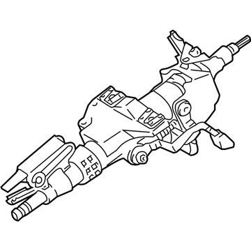 Toyota Avalon Steering Column - 45250-AC022