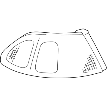 Toyota Corolla Back Up Light - 81561-02070