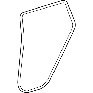 Scion xB Weather Strip - 62332-12260-B0