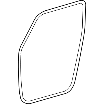 Scion Weather Strip - 62311-12240-B0