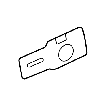 Toyota SU003-09254 Retainer,  Ultrasonic Sensor,  Rear Corner