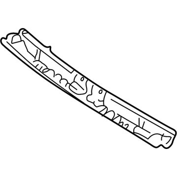 Toyota 63102-48903 Header Panel