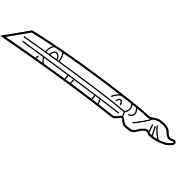 Toyota 63105-48040 Rear Header
