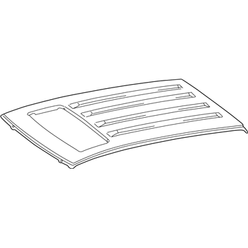 Toyota 63111-48100 Roof Panel