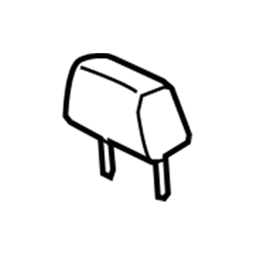 Toyota 71910-AC090 Headrest
