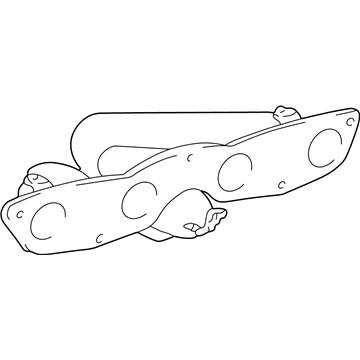 Toyota Prius Exhaust Manifold - 17141-21080