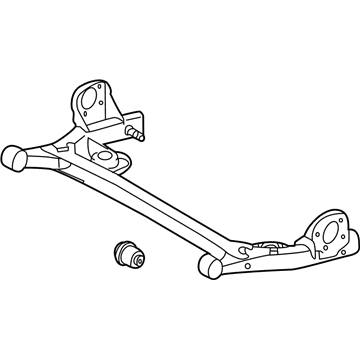 Toyota 42110-08021 Axle Assembly, Rear