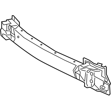 Toyota 52021-06130 Impact Bar