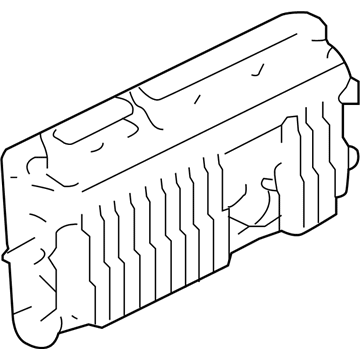 Toyota Camry Engine Control Module - 89661-06T91