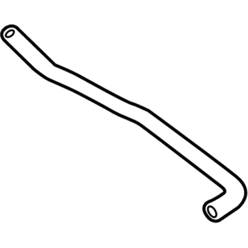 Scion tC Coolant Reservoir Hose - 16267-36020