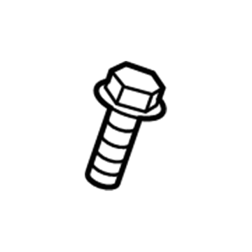 Scion 90119-A0245 Reservoir Tank Screw