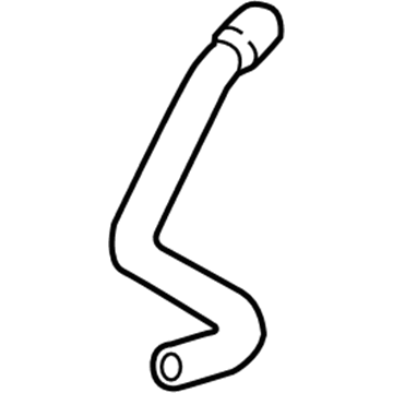 Scion tC Coolant Reservoir Hose - 16261-36020