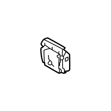 Toyota 72303-0C020-C0 Lever Assembly
