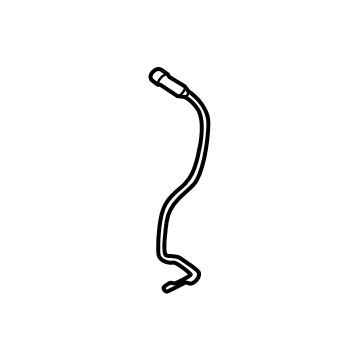 Toyota 71987-0C030 Wire