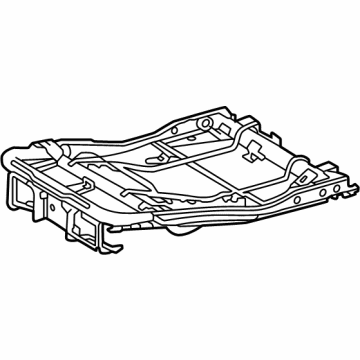 Toyota 79302-0C010 Frame