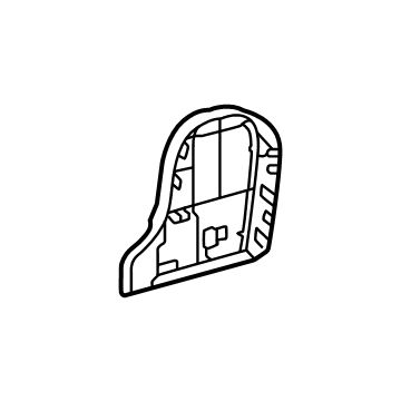 Toyota 71843-0C060-C0 Outer Cover