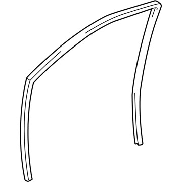 Scion xA Window Run - 68151-52100