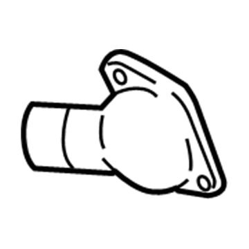 Toyota 16321-0F010 Water Inlet