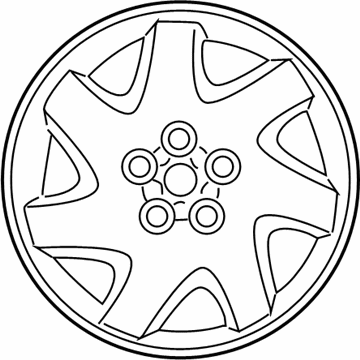 Toyota Camry Wheel Cover - 42621-AA100
