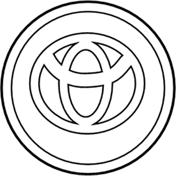 Toyota 42603-33090 Center Cap