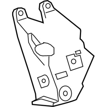 Toyota GR Supra Engine Mount - 12315-WAA02
