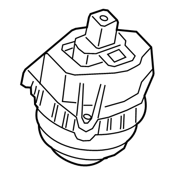 Toyota GR Supra Engine Mount - 12361-WAA03