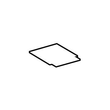 Toyota 58815-42060 Pocket Mat
