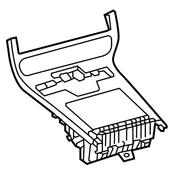 Toyota 58804-42510 Shift Panel