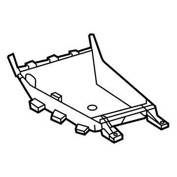 Toyota bZ4X Center Console Base - 58813-42110-C0