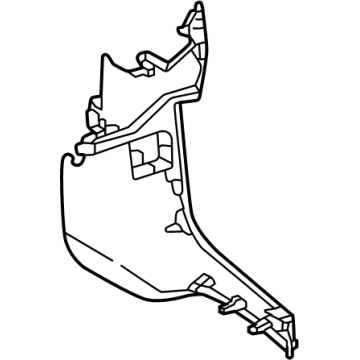 Toyota bZ4X Center Console Base - 58812-42060-C0
