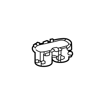 Toyota bZ4X Cup Holder - 58837-42100