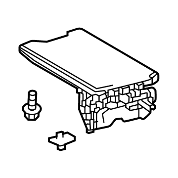 Toyota bZ4X Armrest - 58920-42050-C1
