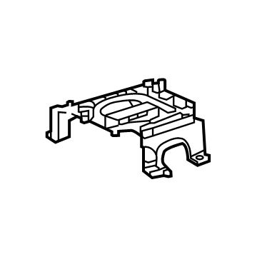Toyota 58996-42090 Console Base Mount Bracket