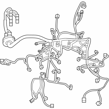 Toyota 82121-35631 Engine Harness