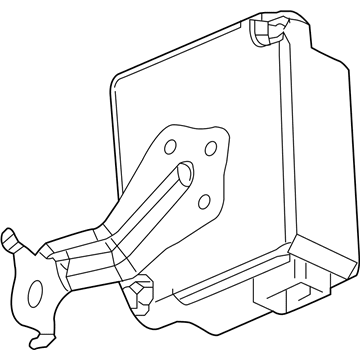 Toyota 897A0-10041 Receiver