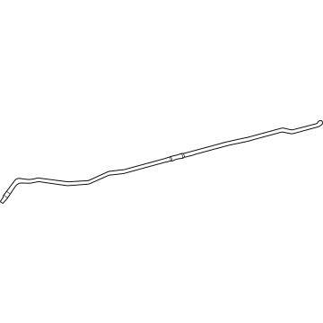 Toyota G90B1-42010 Hose Sub-Assy,  Inverter Cooling,  NO.1