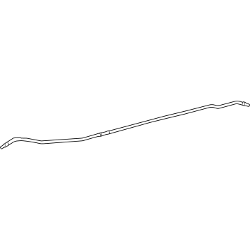 Toyota G90B2-42010 Hose Sub-Assy,  Inverter Cooling,  NO.2