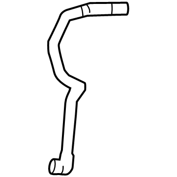 Toyota G90A9-42010 Hose Sub-Assembly, Inverter Cooling
