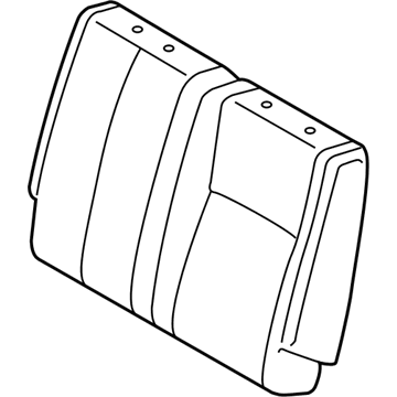 Toyota Tundra Seat Cover - 71078-0C301-E1