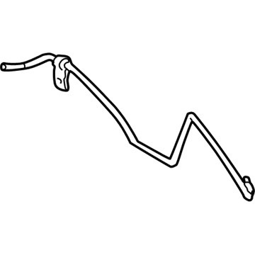 Toyota RAV4 Power Steering Hose - 44406-42080