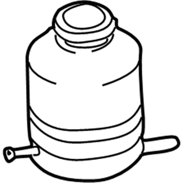 Toyota RAV4 Power Steering Reservoir - 44360-42030