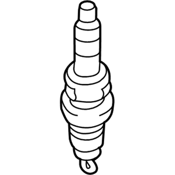 Toyota Spark Plug - 90118-WBC16