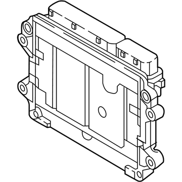 Scion iA Engine Control Module - 89661-WB002