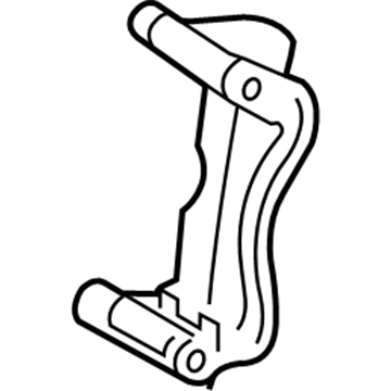 Toyota Avalon Brake Caliper Bracket - 47721-07071