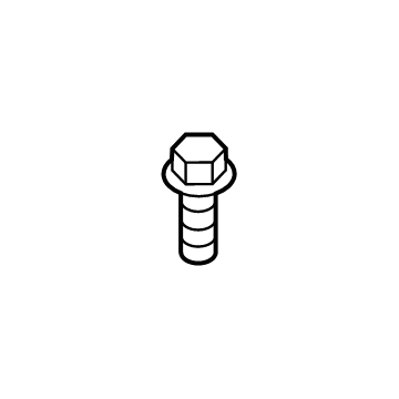 Toyota 90119-A0474 Stabilizer Bar Bolt