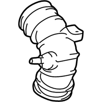 Toyota RAV4 Air Intake Coupling - 17881-28180