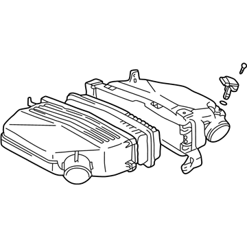Toyota RAV4 Air Filter Box - 17700-28231