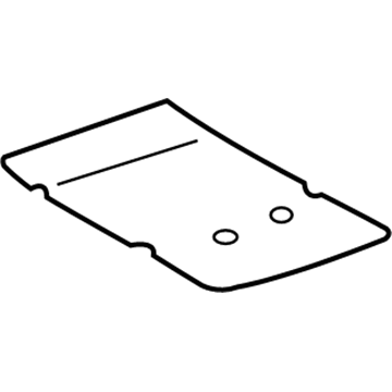 Toyota 58926-0C010 Insulator, Lower