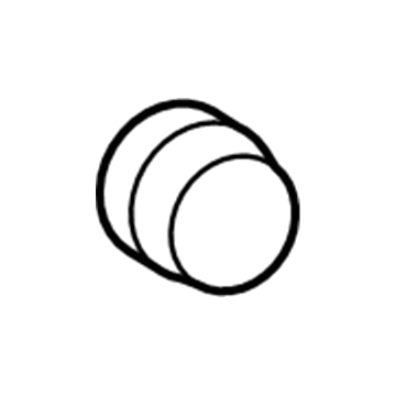 Toyota 43514-35010-86 Grease Cap, Front