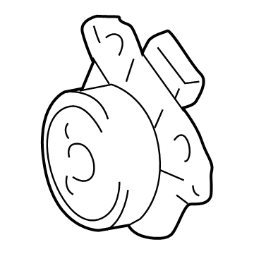 2022 Toyota Corolla Cross Fan Motor - 16363-24120